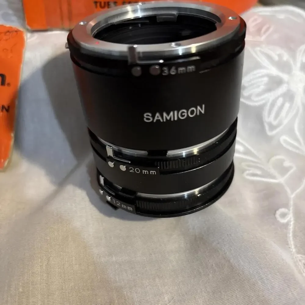 VTG Samigon Automatic Extension Tube Set For Minolta With Original Box